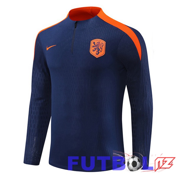 Sudadera De Entrenamiento Países Bajos Azul Real 2024/2025