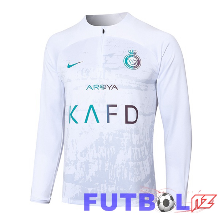 Sudadera De Entrenamiento Al-Nassr FC Blanco 2024/2025