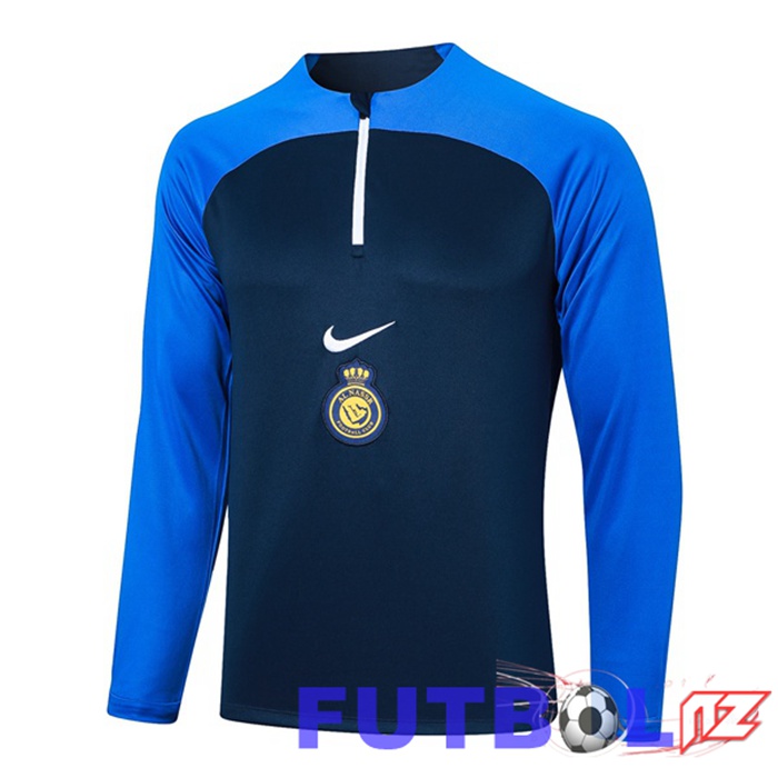 Sudadera De Entrenamiento Al-Nassr FC Azul Real 2024/2025