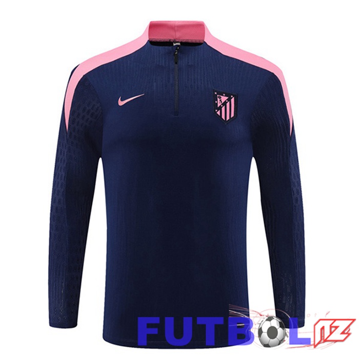 Sudadera De Entrenamiento Atletico Madrid Azul Real 2024/2025