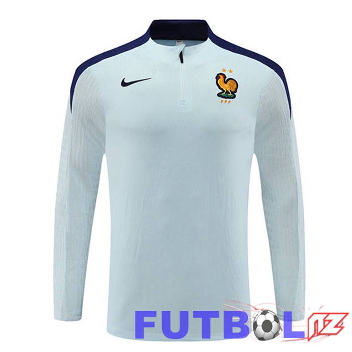 Sudadera De Entrenamiento Francia Azul 2024/2025