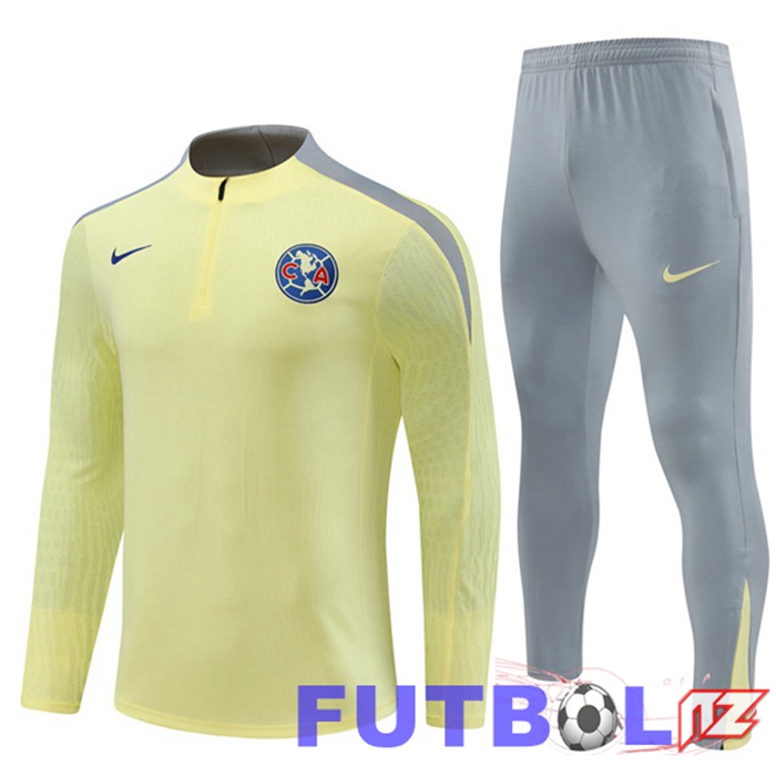 Chandal Equipos De Futbol Club America Amarillo 2024/2025