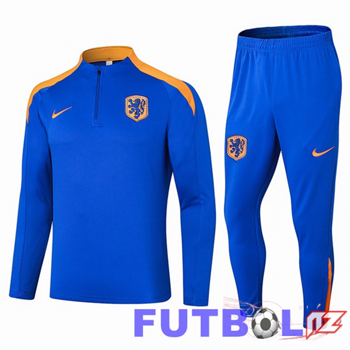 Chandal Equipos De Futbol Países Bajos Azul 2024/2025