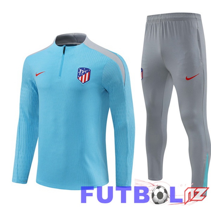 Chandal Equipos De Futbol Atletico Madrid Azul 2024/2025