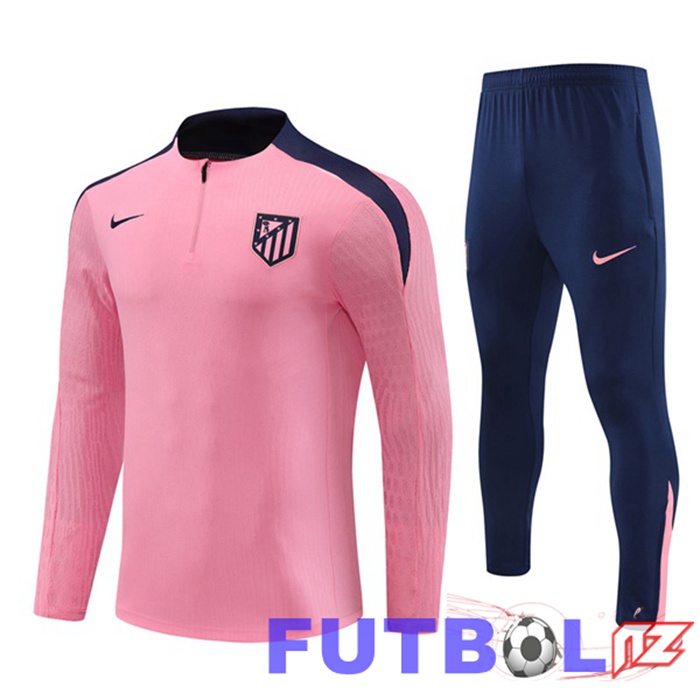 Chandal Equipos De Futbol Atletico Madrid Rosa 2024/2025