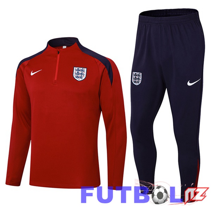 Chandal Equipos De Futbol Inglaterra Rojo 2024/2025