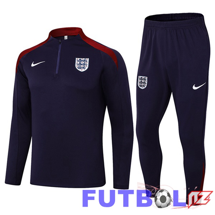 Chandal Equipos De Futbol Inglaterra Púrpura 2024/2025