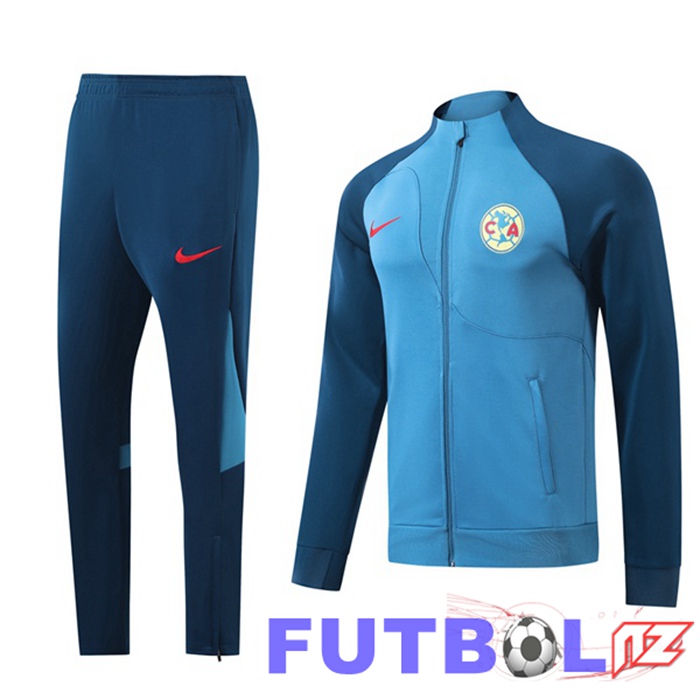 Chandal Equipos De Futbol - Chaqueta Club America Azul 2024/2025