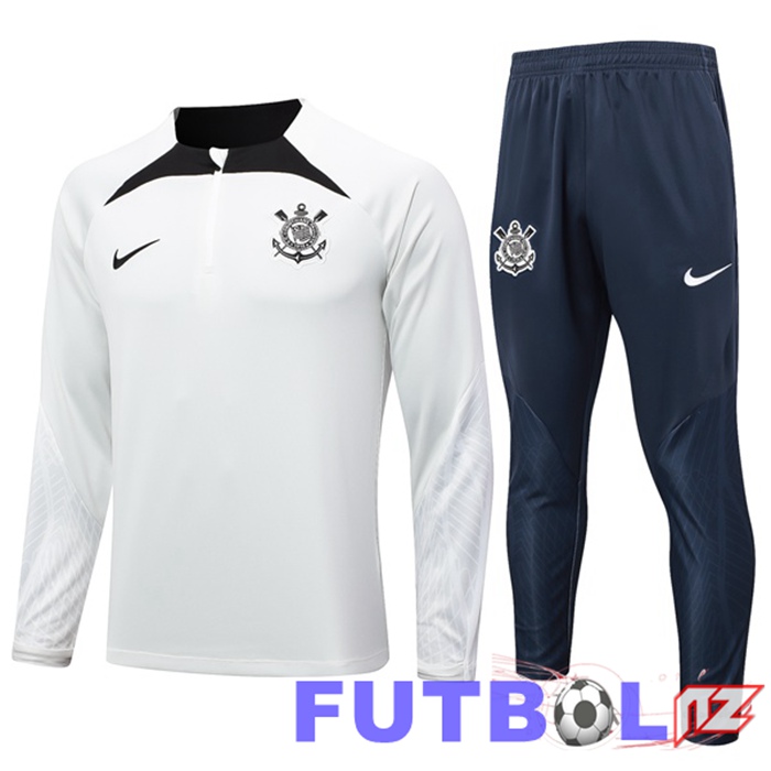 Chandal Equipos De Futbol Corinthians Gris 2024/2025
