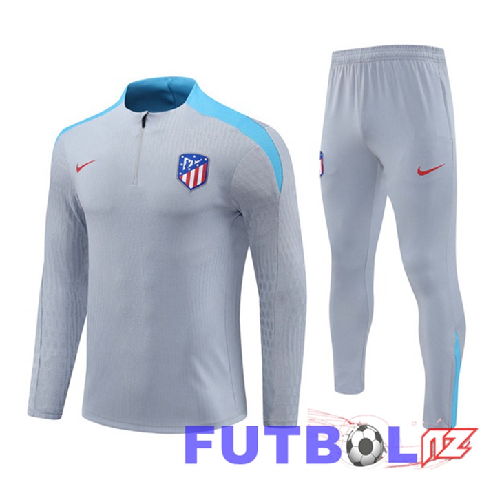 Chandal Equipos De Futbol Atletico Madrid Gris 2024/2025