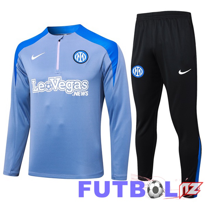 Chandal Equipos De Futbol Inter Milan Azul 2024/2025