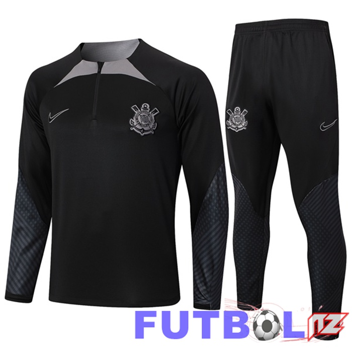 Chandal Equipos De Futbol Corinthians Negro 2024/2025