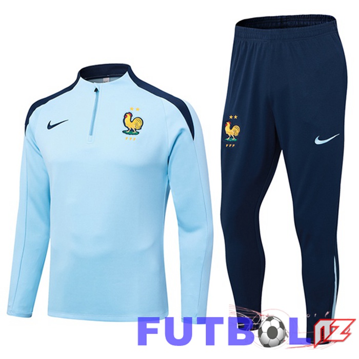 Chandal Equipos De Futbol Francia Azul 2024/2025