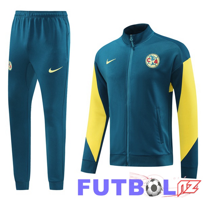 Chandal Equipos De Futbol - Chaqueta Club America Azul 2024/2025