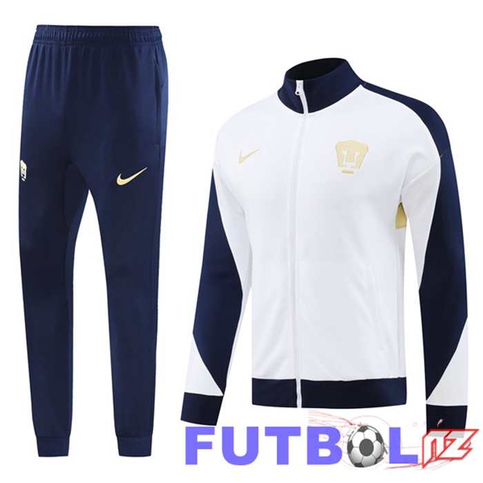 Chandal Equipos De Futbol - Chaqueta Club America Blanco 2024/2025