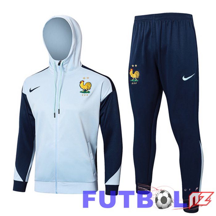 Chandal Futbol - Rompevientos Francia Azul 2024/2025