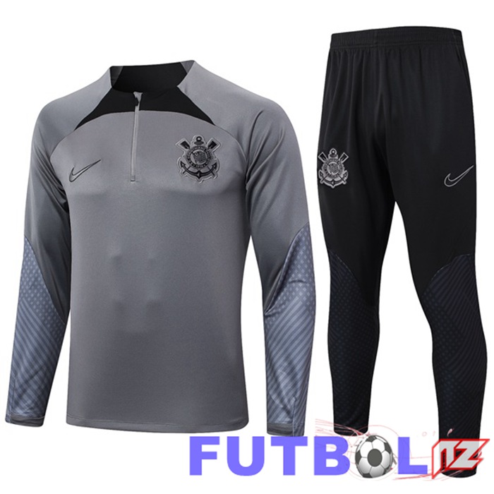 Chandal Equipos De Futbol Corinthians Gris 2024/2025