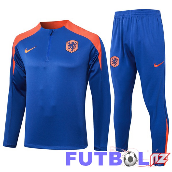 Chandal Equipos De Futbol Países Bajos Azul 2024/2025