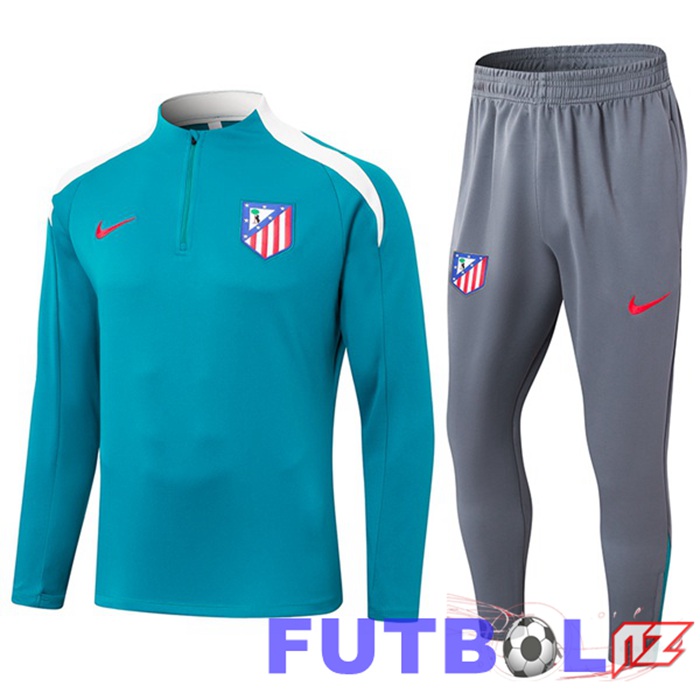 Chandal Equipos De Futbol Atletico Madrid Azul 2024/2025
