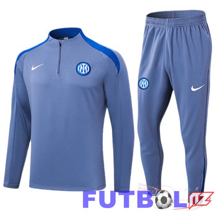 Chandal Equipos De Futbol Inter Milan Gris 2024/2025