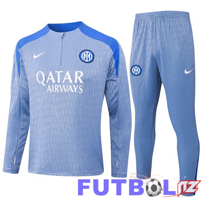 Chandal Equipos De Futbol Inter Milan Azul 2024/2025
