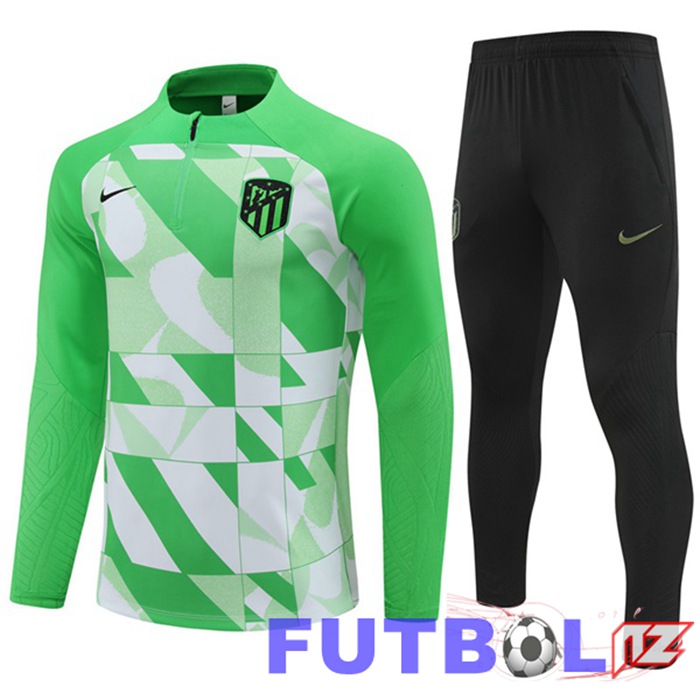 Chandal Equipos De Futbol Atletico Madrid Verde 2024/2025