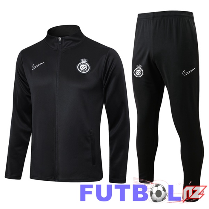 Chandal Equipos De Futbol - Chaqueta Al-Nassr FC Negro 2024/2025