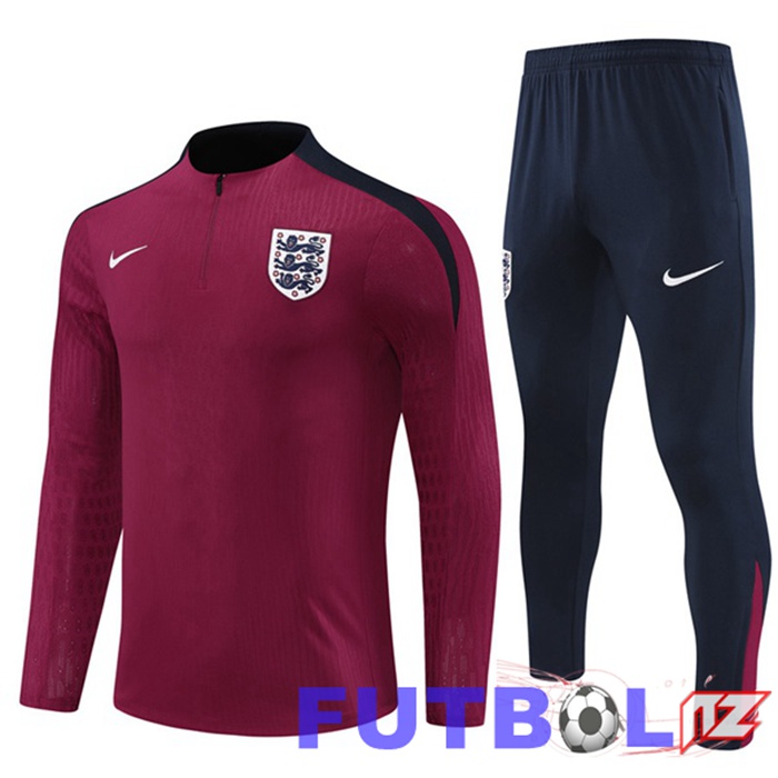 Chandal Equipos De Futbol Inglaterra Rojo 2024/2025