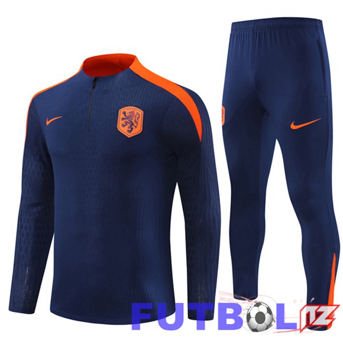 Chandal Equipos De Futbol Países Bajos Azul Real 2024/2025