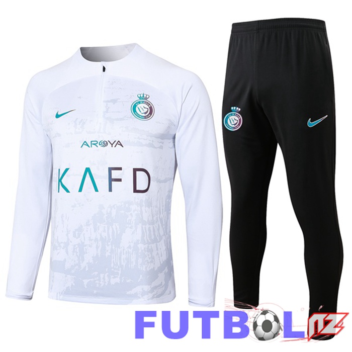 Chandal Equipos De Futbol Al-Nassr FC Blanco 2024/2025