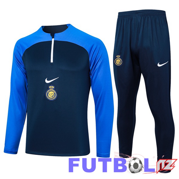 Chandal Equipos De Futbol Al-Nassr FC Azul Real 2024/2025