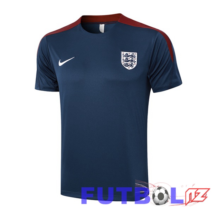Camiseta Entrenamiento Inglaterra Azul Real 2024/2025