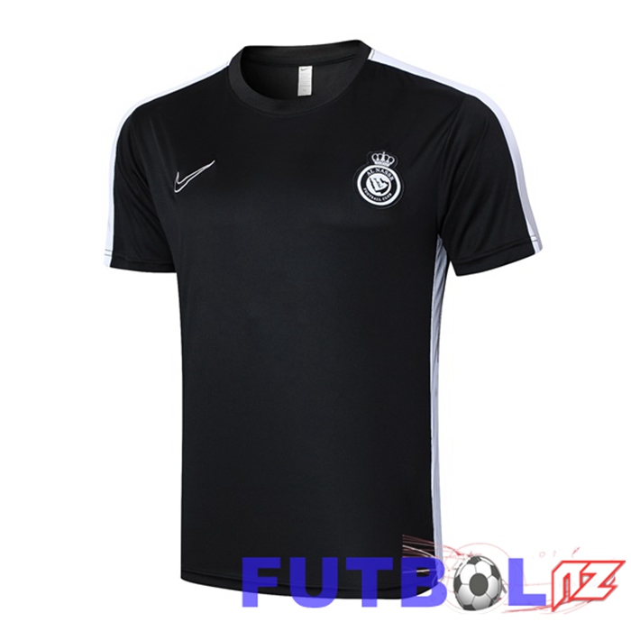 Camiseta Entrenamiento Al-Nassr FC Negro 2024/2025