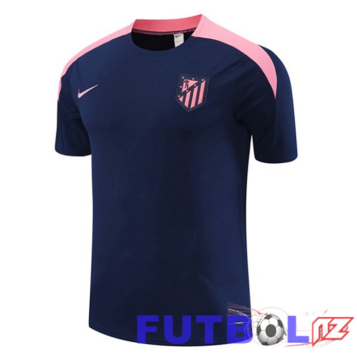 Camiseta Entrenamiento Atletico Madrid Azul Real 2024/2025
