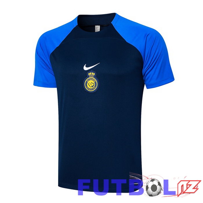 Camiseta Entrenamiento Al-Nassr FC Azul Real 2024/2025