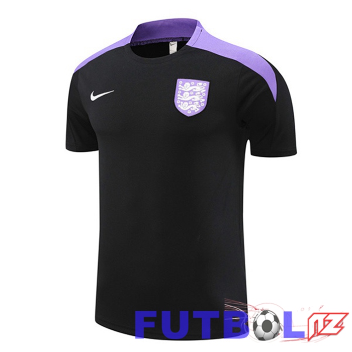 Camiseta Entrenamiento Inglaterra Negro 2024/2025