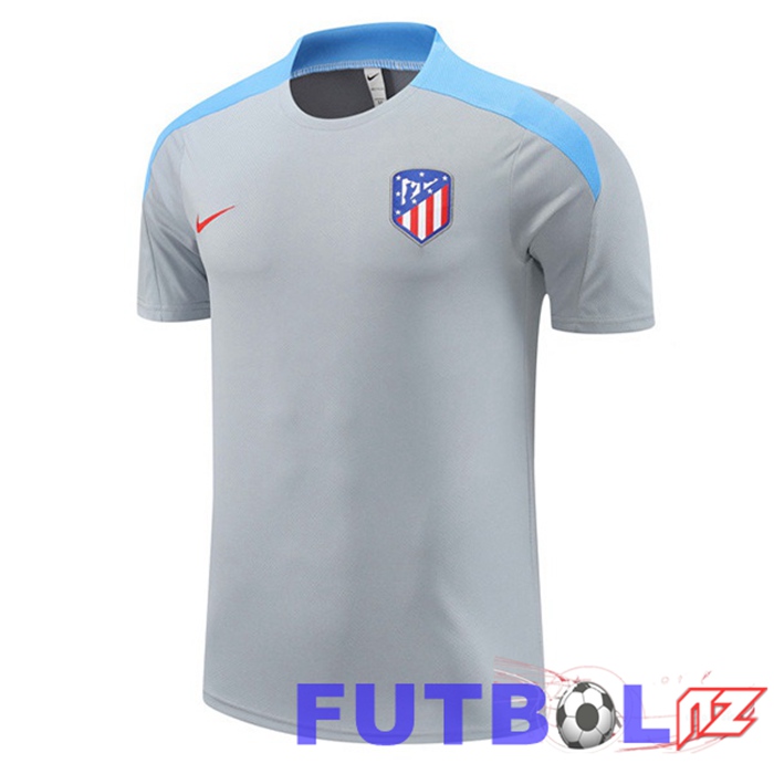 Camiseta Entrenamiento Atletico Madrid Gris 2024/2025