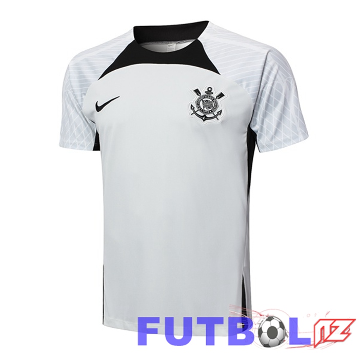 Camiseta Entrenamiento Corinthians Gris 2024/2025