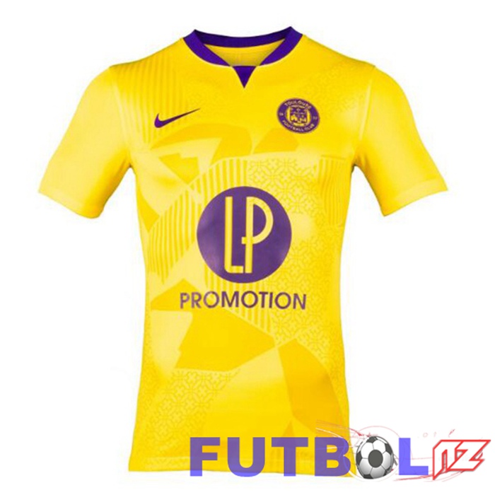 Camisetas De Futbol Toulouse Segunda Amarillo 2024/2025