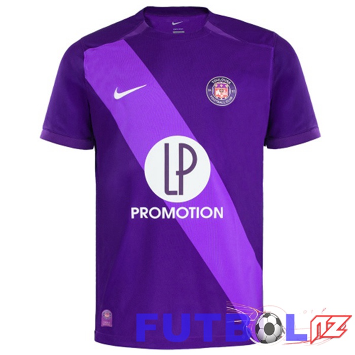 Camisetas De Futbol Toulouse Primera Púrpura 2024/2025