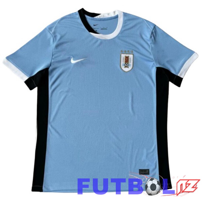Camisetas De Futbol Equipe De Uruguay Primera Azul 2024/2025