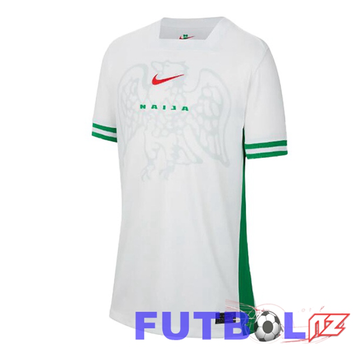 Camiseta Equipe Nigeria Primera Blanco 2024/2025