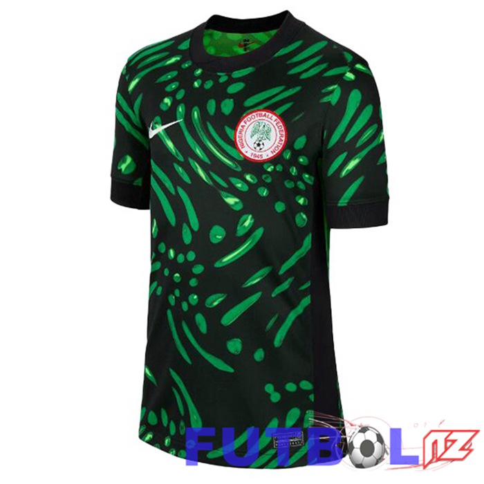 Camiseta Equipe Nigeria Segunda Verde 2024/2025