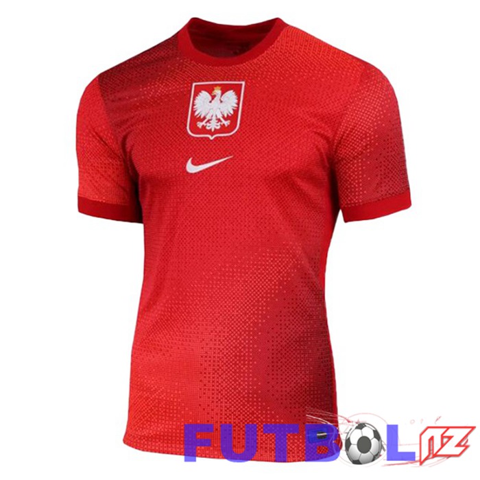 Camiseta Equipe Polonia Segunda Rojo 2024/2025
