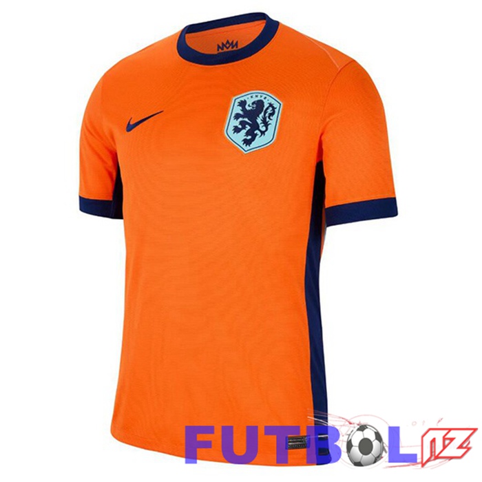Camiseta Equipe Países Bajos Primera Naranja 2024/2025