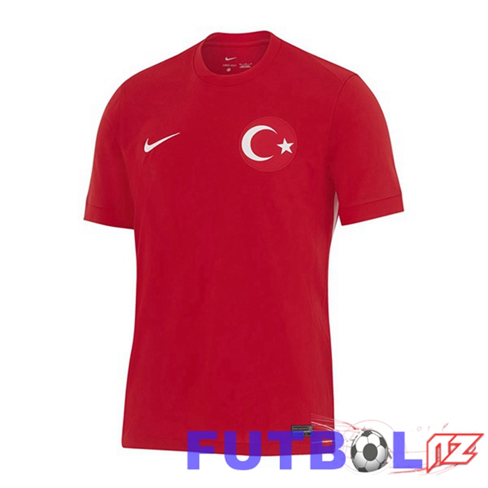 Camiseta Nacional Turco Segunda Rojo 2024/2025