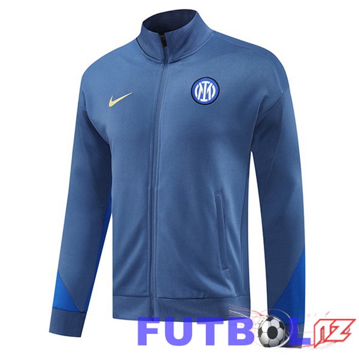 Chaquetas Futbol Inter Milan Azul 2024/2025