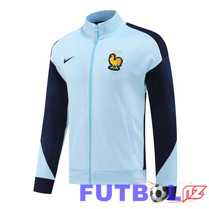 Chaquetas Futbol Francia Azul 2024/2025