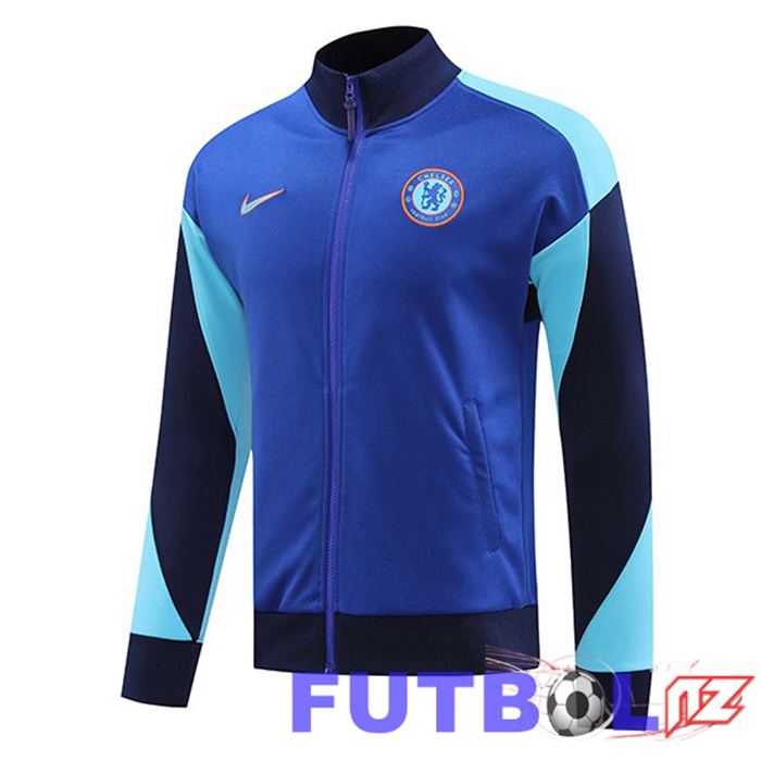 Chaquetas Futbol FC Chelsea Azul Real 2024/2025