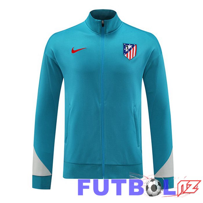 Chaquetas Futbol Atletico Madrid Azul 2024/2025